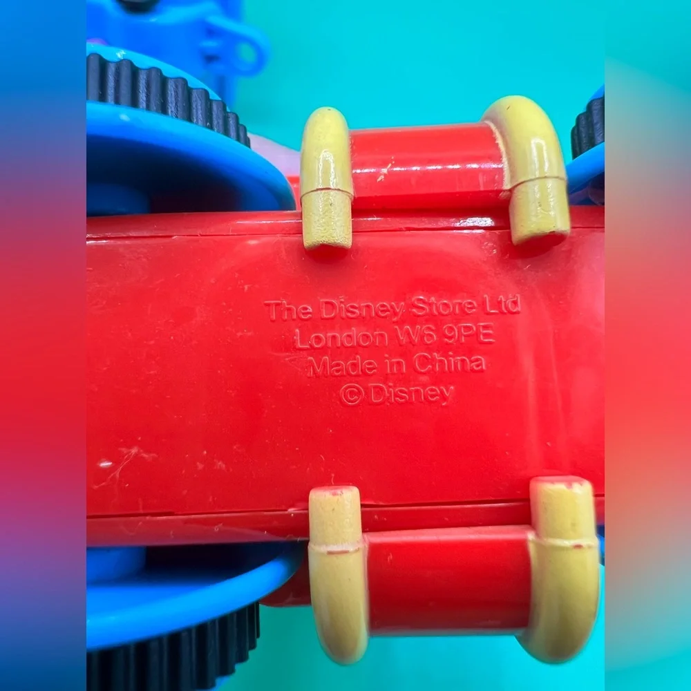 The Disney Store London, Mickey Mouse Train Engine, Goofy & Donald Pull & Go